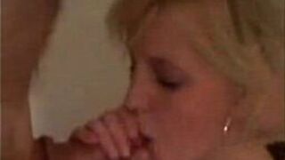 Sexy Sarah cock worship blowjob porn video