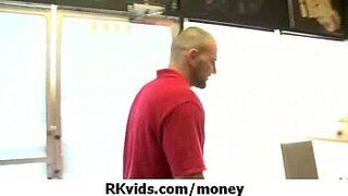 Sexy girls fucking for money 30 porn video