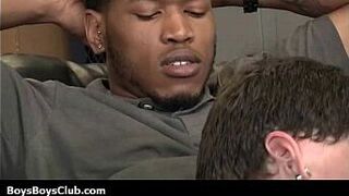 Sexy white twinks get banged by muscular black gays 26 porn video