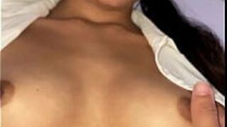 TEEN (18 ) in a colega costume wants anal sex, seduces her stepfather porn video